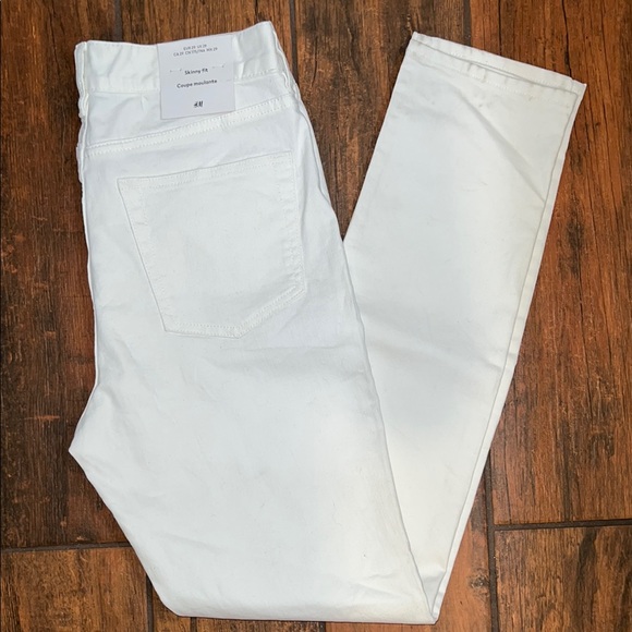 H&M Denim - H&M White Denim Jeans. Size 29